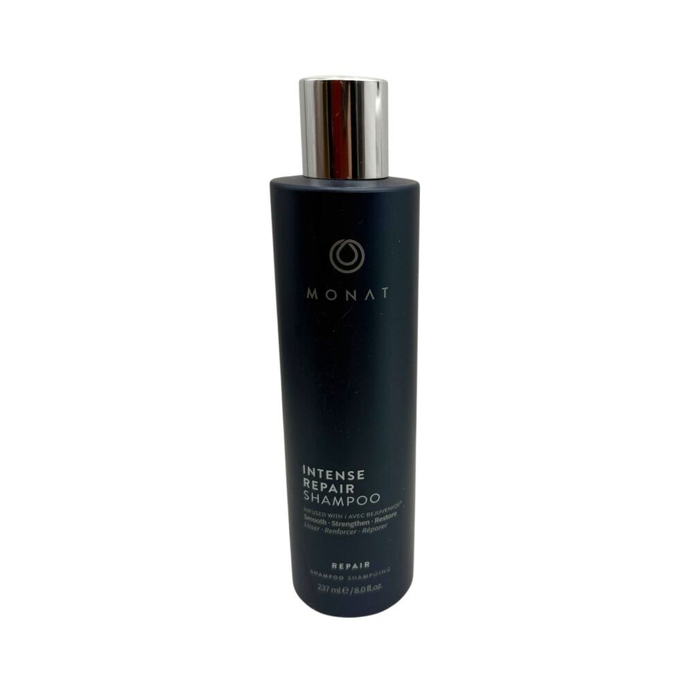 Monat Intense Repair Shampoo with Rejuveniqe Full Size 8 oz New Sealed